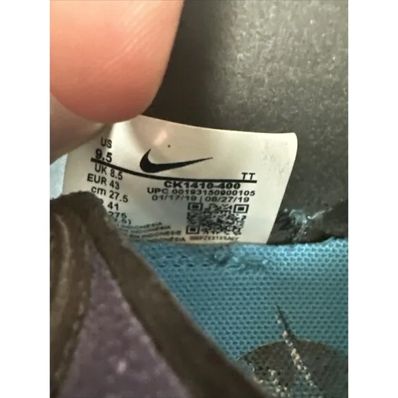 Nike React Element 55 “Day And Night Equinox&quot; Men's Size 9.5 Shoes CK1410-400