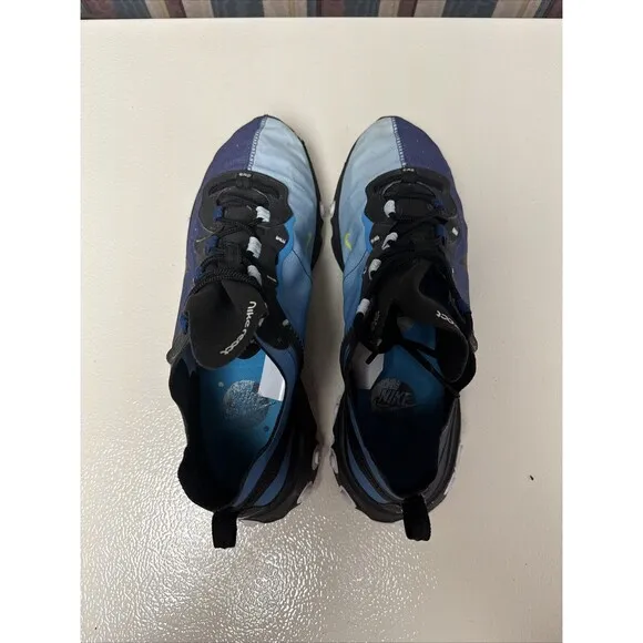 Nike React Element 55 “Day And Night Equinox&quot; Men's Size 9.5 Shoes CK1410-400