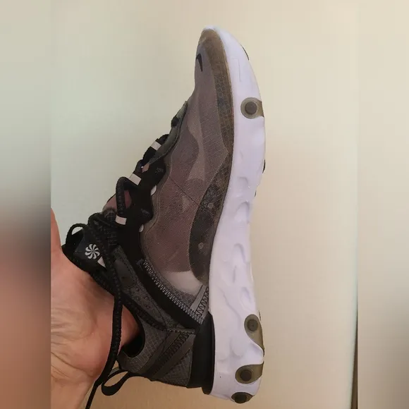 Nike React men's athletic shoes