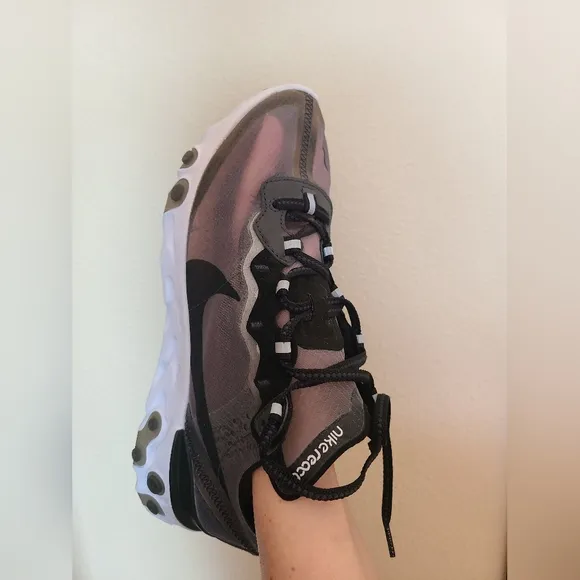 Nike React men's athletic shoes