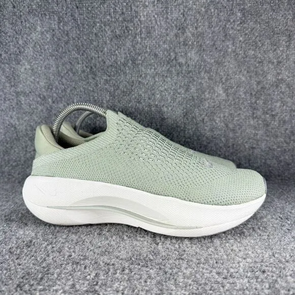 Nike Reina EasyOn Shoes Womens 9.5 Green Jade Slip On Athletic Sneakers