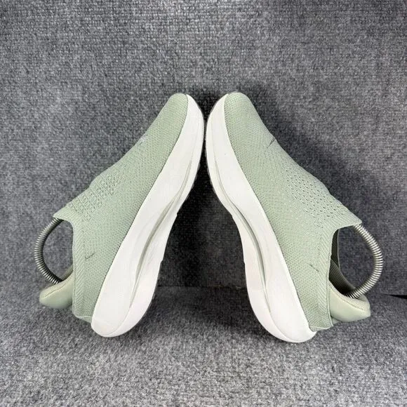 Nike Reina EasyOn Shoes Womens 9.5 Green Jade Slip On Athletic Sneakers