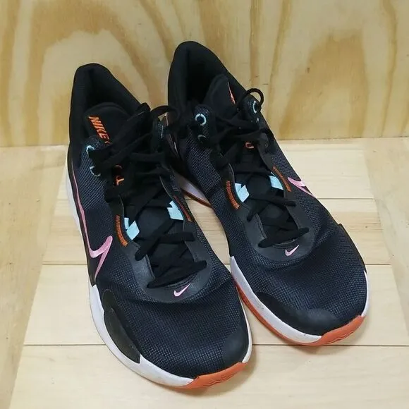 Nike Renew Elevate III Black Pink Athletic Shoes Men's Size 13