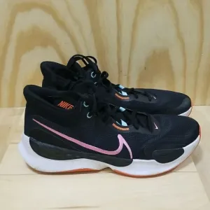 Nike Renew Elevate III Black Pink Athletic Shoes Men's Size 13