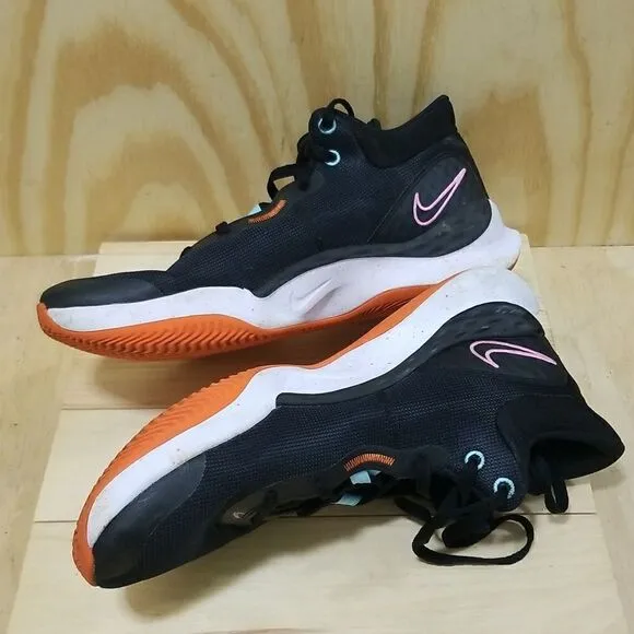 Nike Renew Elevate III Black Pink Athletic Shoes Men's Size 13