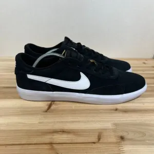 Nike SB Heritage Vulc casual classic Skate shoes Mens 13 Black white NEW