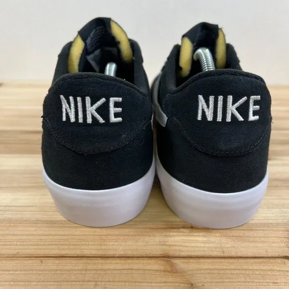 Nike SB Heritage Vulc casual classic Skate shoes Mens 13 Black white NEW