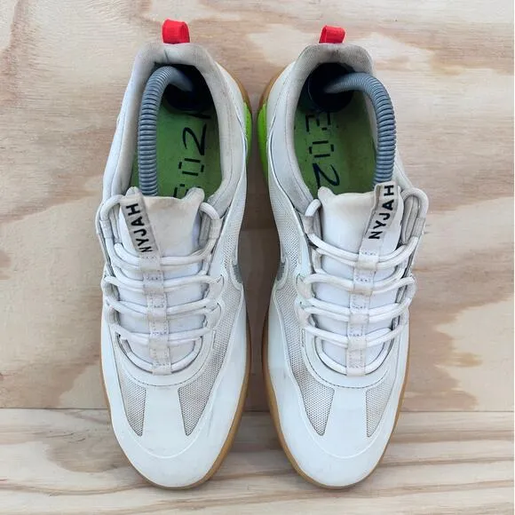 Nike - SB Nyjah Free 2 Rawdacroos - Athletic - White - Men's - 8 - CU9220-101