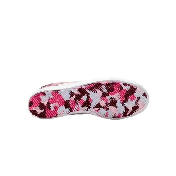 𝅺NIKE SB Womens Letica Bufoni Verona Pink Camo Slip On Skate Shoes