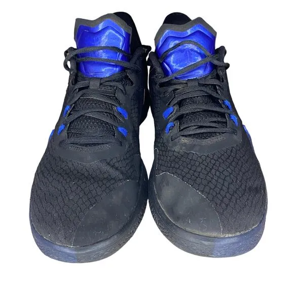 Nike shoes men’s 12 Mamba Fury Black Racer Blue ‎ basketball shoes athletic