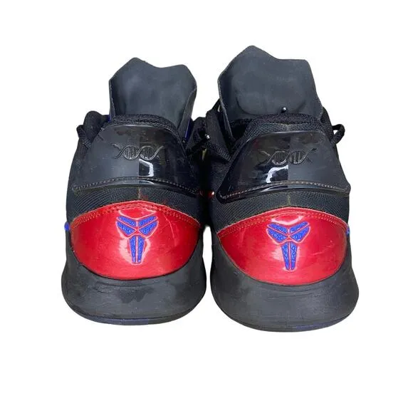 Nike shoes men’s 12 Mamba Fury Black Racer Blue ‎ basketball shoes athletic