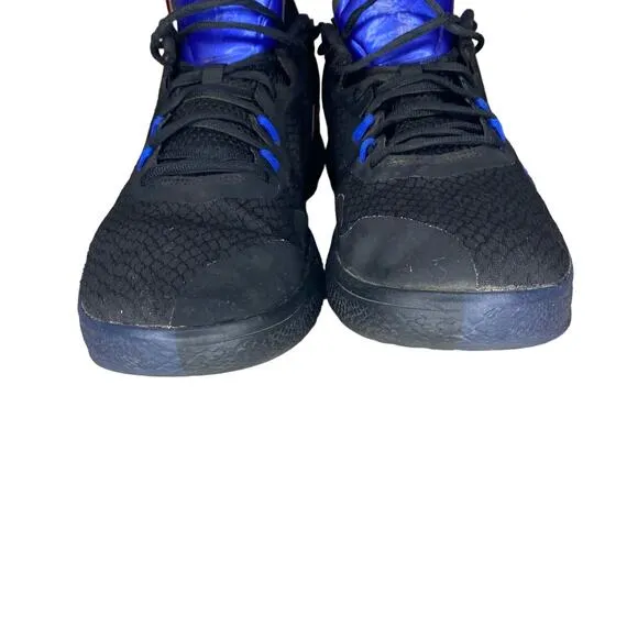 Nike shoes men’s 12 Mamba Fury Black Racer Blue ‎ basketball shoes athletic
