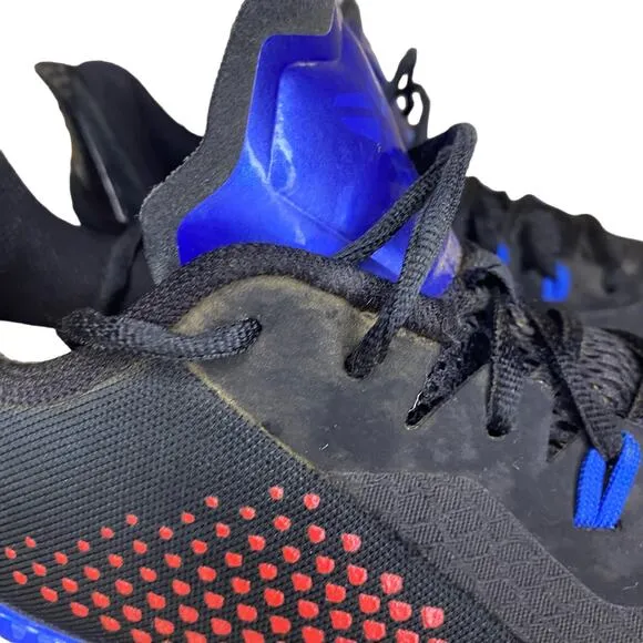 Nike shoes men’s 12 Mamba Fury Black Racer Blue ‎ basketball shoes athletic