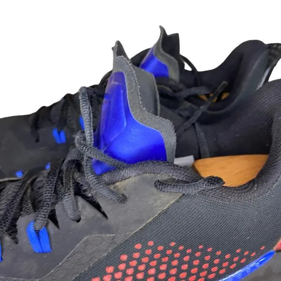 Nike shoes men’s 12 Mamba Fury Black Racer Blue ‎ basketball shoes athletic