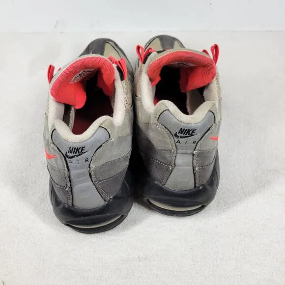 Nike Shoes Mens Size 10.5 Air Max 95 OG Solar Red AT2865-100 Athletic Sneakers