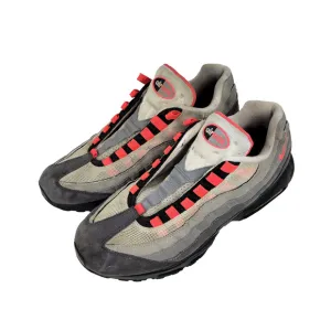 Nike Shoes Mens Size 10.5 Air Max 95 OG Solar Red AT2865-100 Athletic Sneakers
