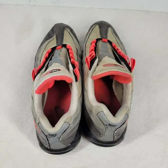 Nike Shoes Mens Size 10.5 Air Max 95 OG Solar Red AT2865-100 Athletic Sneakers