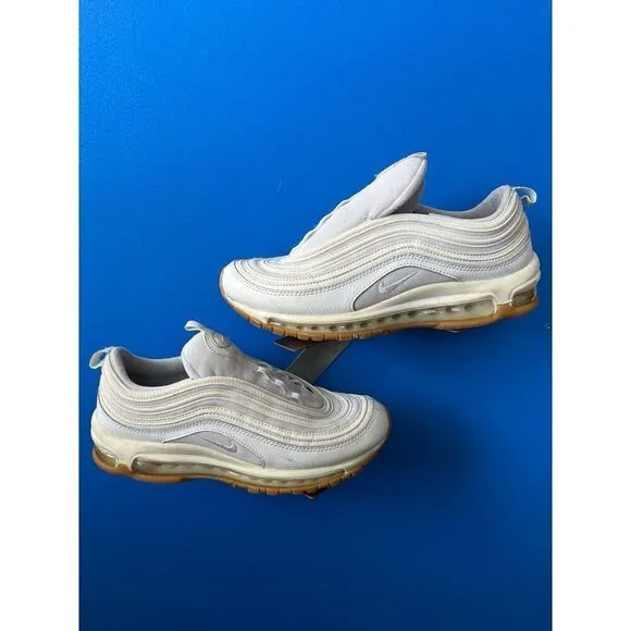 Nike Shoes Mens size 8 Air Max 97 Summit Athletic Sneakers DJ2740-100 no lace