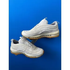 Nike Shoes Mens size 8 Air Max 97 Summit Athletic Sneakers DJ2740-100 no lace