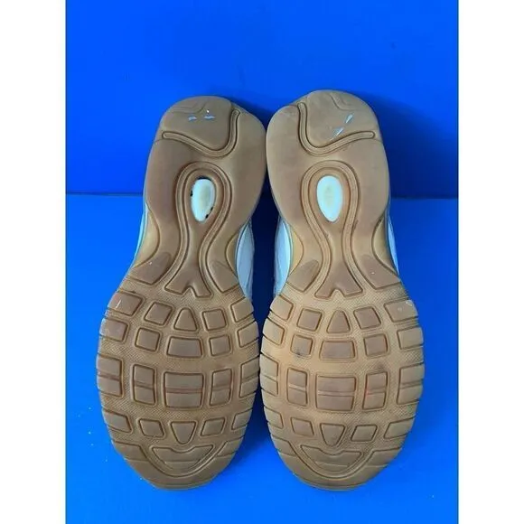 Nike Shoes Mens size 8 Air Max 97 Summit Athletic Sneakers DJ2740-100 no lace