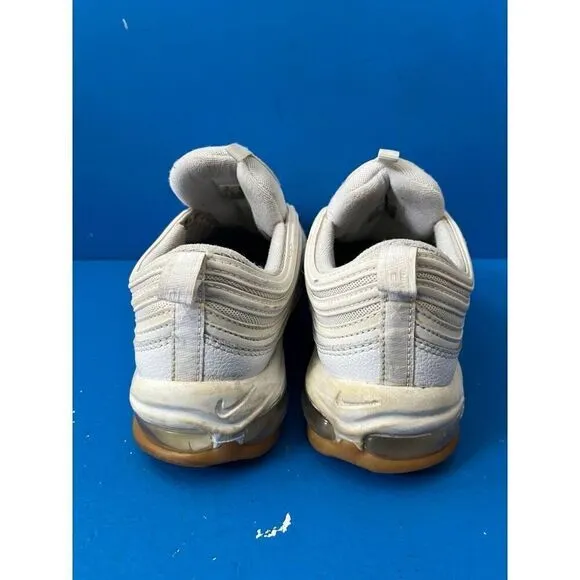 Nike Shoes Mens size 8 Air Max 97 Summit Athletic Sneakers DJ2740-100 no lace