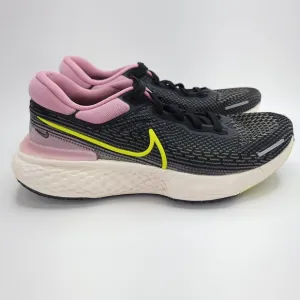Nike Shoes Womens 10 Sneakers Athletic ZoomX Invisible Run Flyknit Black Pink