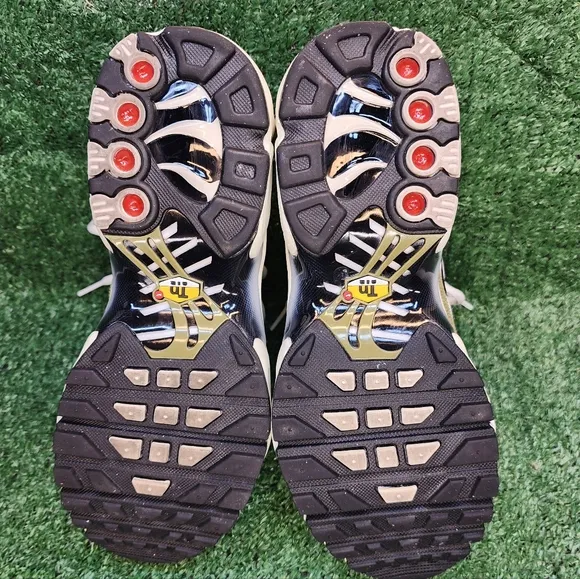 Nike Size 6.5Y Womens 8 Air Max Plus GS ‘Leopard’ DX9283-100 Athletic Shoes