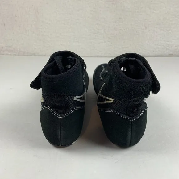 Nike Speedsweep VII BG Kid's‎ Wrestling Shoes US Size 3.5 Black/White Nib S0380