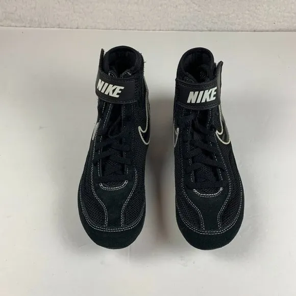 Nike Speedsweep VII BG Kid's‎ Wrestling Shoes US Size 3.5 Black/White Nib S0380