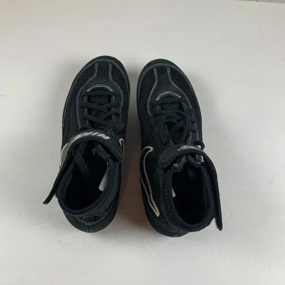 Nike Speedsweep VII BG Kid's‎ Wrestling Shoes US Size 3.5 Black/White Nib S0380