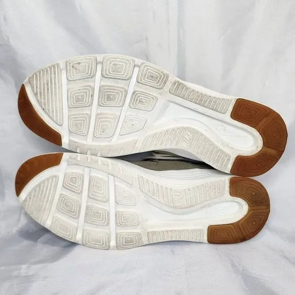 Nike Ultra XT Suede Shoes Bamboo Olive Desert 819671-200 Clean Rare Mens Size 10