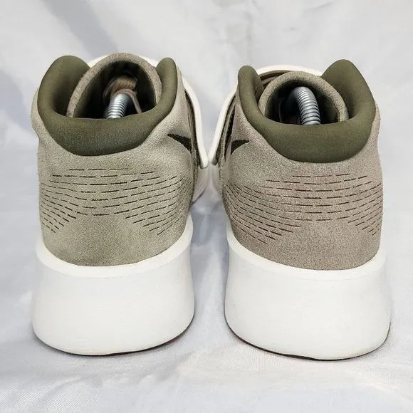 Nike Ultra XT Suede Shoes Bamboo Olive Desert 819671-200 Clean Rare Mens Size 10