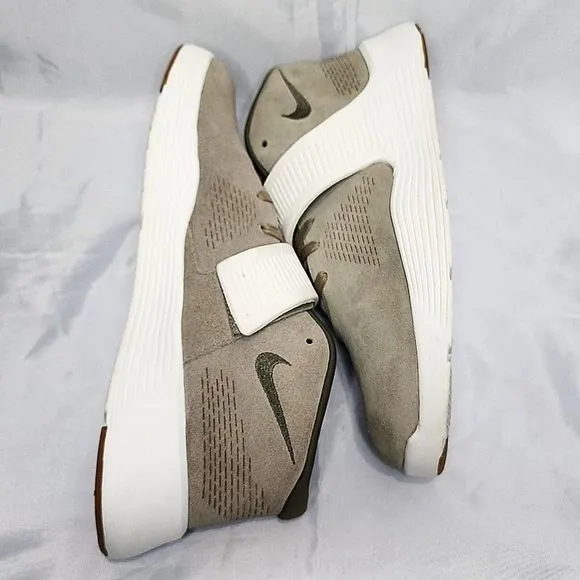 Nike Ultra XT Suede Shoes Bamboo Olive Desert 819671-200 Clean Rare Mens Size 10