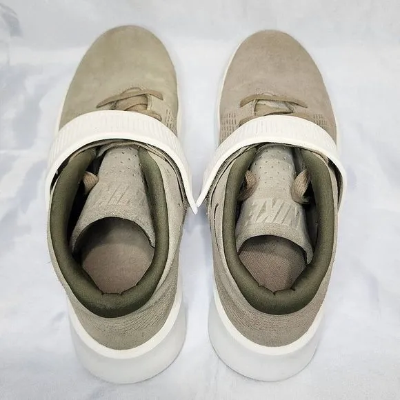 Nike Ultra XT Suede Shoes Bamboo Olive Desert 819671-200 Clean Rare Mens Size 10