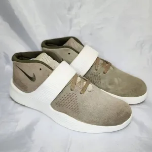 Nike Ultra XT Suede Shoes Bamboo Olive Desert 819671-200 Clean Rare Mens Size 10