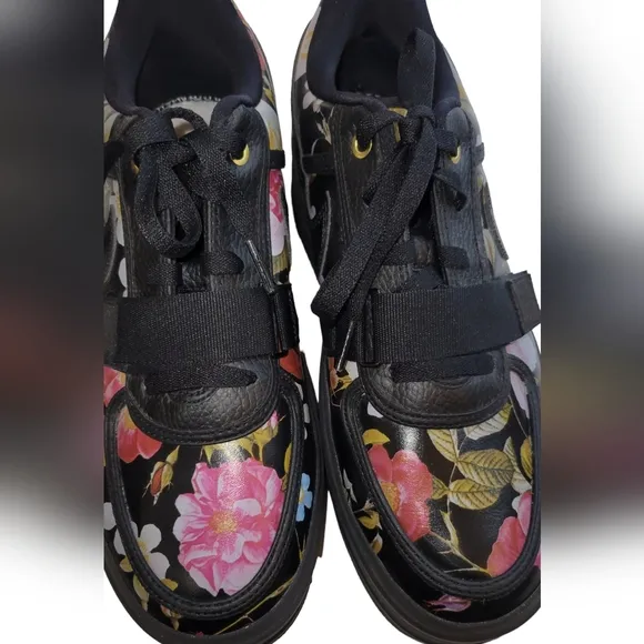 Nike Vandal 2K Floral Black Platform Shoes Size 12