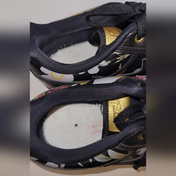 Nike Vandal 2K Floral Black Platform Shoes Size 12