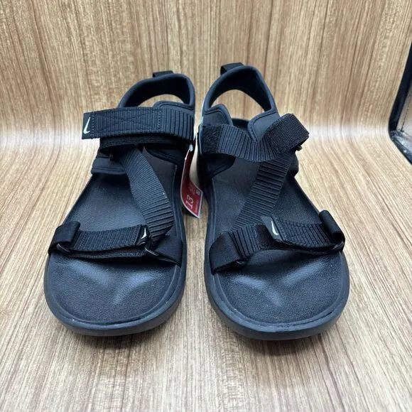 Nike Vista Men's Size 13 Sandals DJ6606-001 Black White New