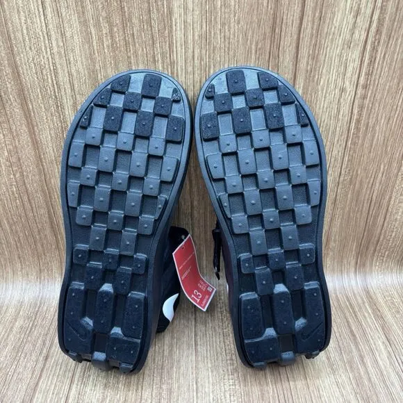 Nike Vista Men's Size 13 Sandals DJ6606-001 Black White New