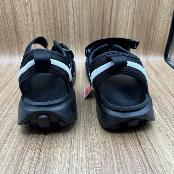 Nike Vista Men's Size 13 Sandals DJ6606-001 Black White New