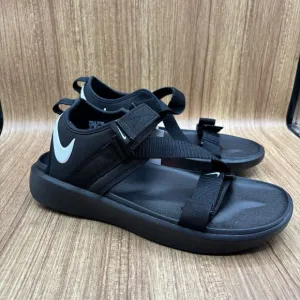 Nike Vista Men's Size 13 Sandals DJ6606-001 Black White New
