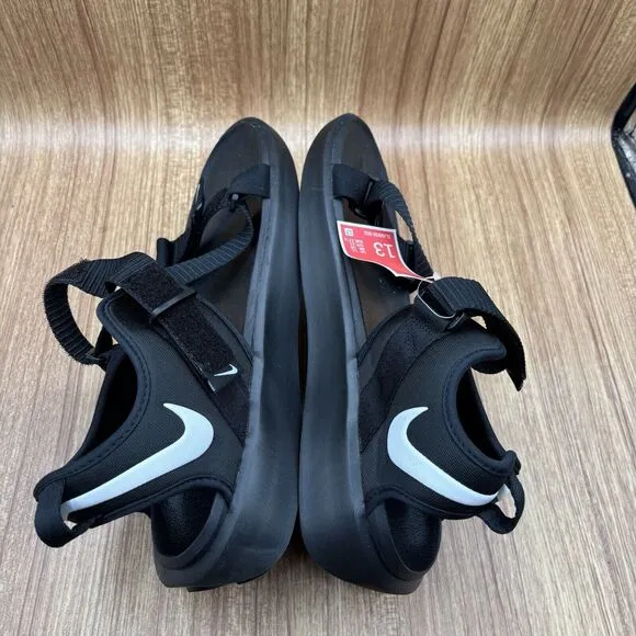 Nike Vista Men's Size 13 Sandals DJ6606-001 Black White New