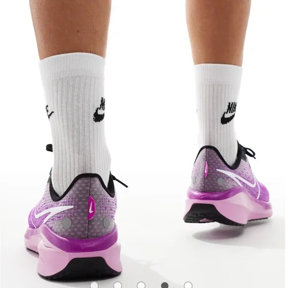 Nike Vomero 17 Running Shoes Hyper Violet/Black/Vivid Grape/White