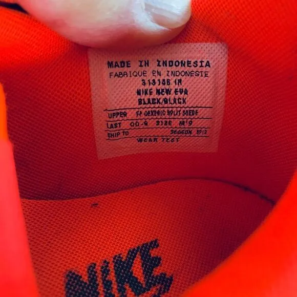 NIKE WAFFLE TRAINER ELITE VTG SAMPLE MENS ATHLETIC SHOES 9 us 42.5 eur 2013