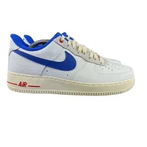 Nike Women's Air Force 1 '07 LX Summit White Royal Shoes DR0148-100 Sizes 8-11.5