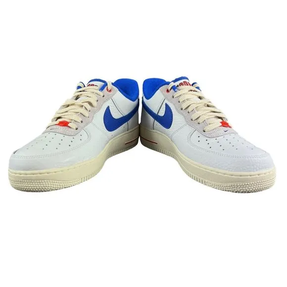 Nike Women's Air Force 1 '07 LX Summit White Royal Shoes DR0148-100 Sizes 8-11.5
