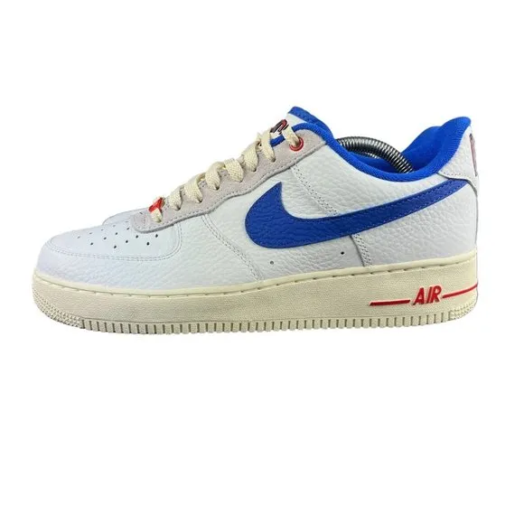 Nike Women's Air Force 1 '07 LX Summit White Royal Shoes DR0148-100 Sizes 8-11.5