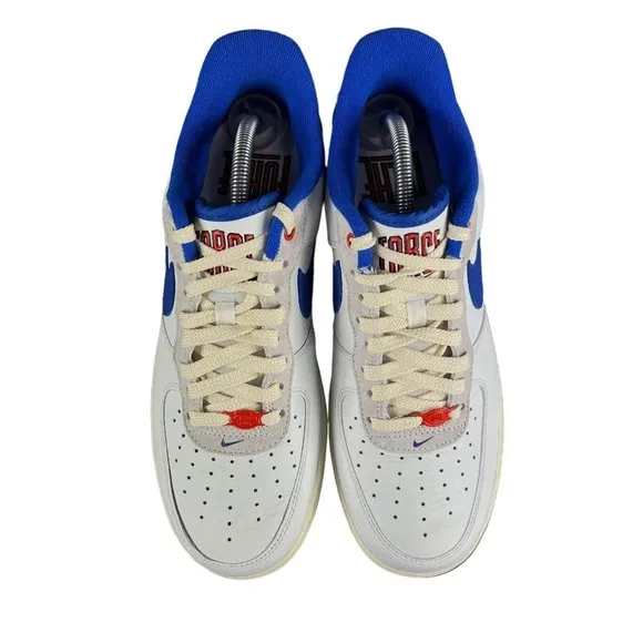 Nike Women's Air Force 1 '07 LX Summit White Royal Shoes DR0148-100 Sizes 8-11.5
