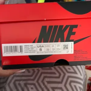 Nike Women's Air Sneakers - Black and Red
