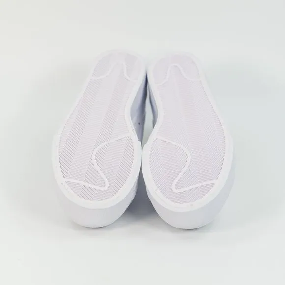 Nike Women's Blazer Low Platform 'Triple White' DJ0292-100 Leather 2021 6 - 12